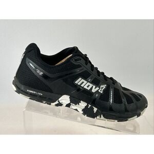 Inov8 F-LITE 235 V3 Men's Sz 6 Black Barefoot Gym Shoes Lifting Training Workout